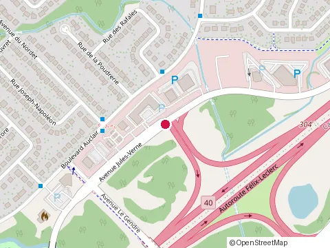 Location of Centre Innova Soins Cap Rouge at 1670 avenue Jules-Verne Local 113, Québec