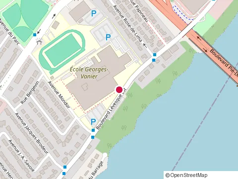 Location of Centre l'Impulsion at 3995 boulevard Levesque E, Laval