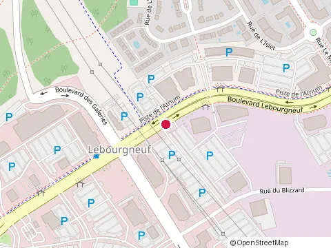 Location of Centre Médical le Mesnil at 1300 Bd Lebourgneuf, Québec