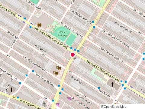 Emplacement de Centre Médical Mieux-Être (Villeray) au 1021 Rue Jean-Talon E, Montréal