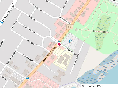 Location of Centre Pedagogique Nicolas at 50 Rue Thouin, Repentigny