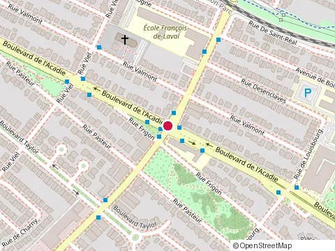 Location of Centre Soutien-Jeunesse at 1790 Rue de Salaberry, Montréal