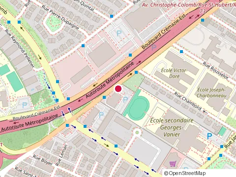 Location of Centre-Formation-l'Alimentatin at 1200 boulevard Cremazie E # 101, Montréal
