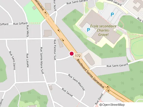 Location of Cevico Inc at 800 boulevard Sainte-Geneviève, Chicoutimi