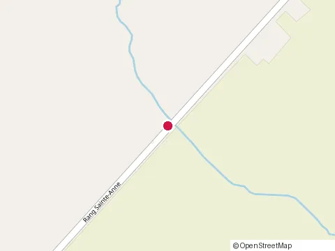 Location of Chez Ashton at 505 boulevard Sainte-Anne, Québec