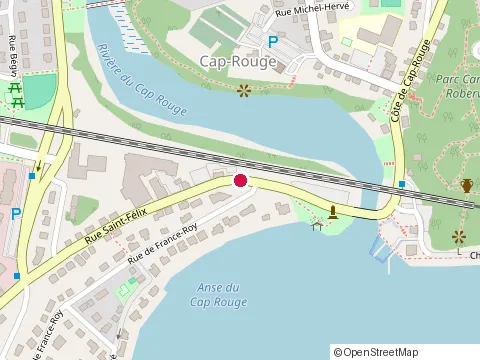 Location of Chez Victor Cap-Rouge at 4252 Rue Saint-Félix, Québec