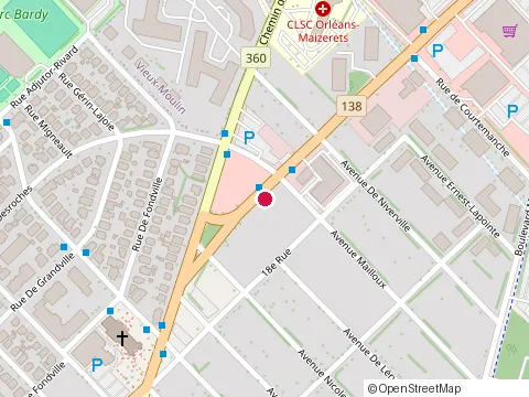 Location of China Garden Inc. (Salle À Manger Fermé) at 2155 Boulevard Sainte-Anne, Québec