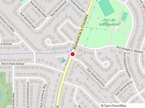 Location of Chiro & Physio Centre de Correction Vertébrale À Québec (Centre Cvq) at 990 Bd de la Chaudière, Québec