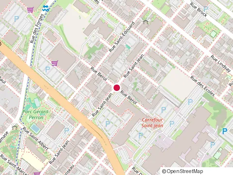 Location of Chirurgivision at 350 Rue Saint-Jean, Drummondville