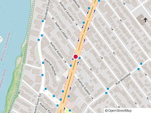 Location of Chsld Vigi Marie Claret at 3345 Boulevard Henri-Bourassa E, Montréal-Nord