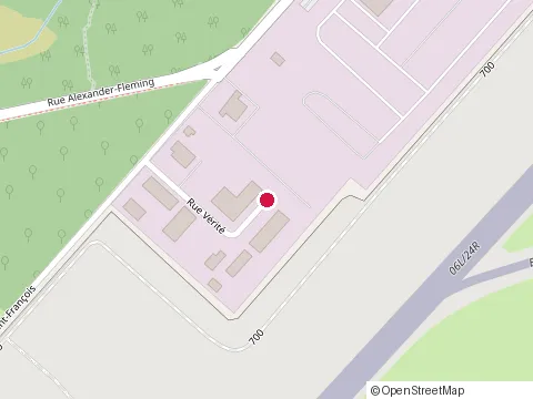 Location of Clarke Entrepreneurs & Cie Lte at 7360 Rue Verite, Saint-Laurent