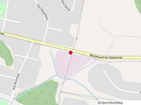 Location of Claveau et Fils Inc. at 3461 Bd du Saguenay, Jonquière