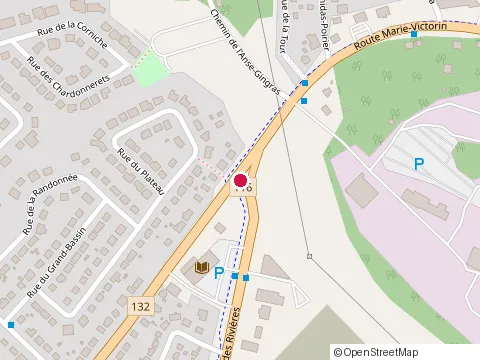 Location of Clic Assure at 103-580 route des Rivières, Lévis