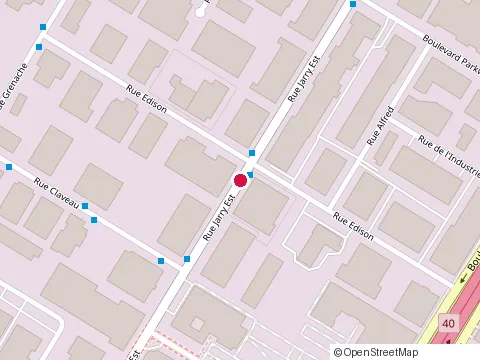 Location of Climatisation Rcs at 7810C Rue Jarry, Anjou