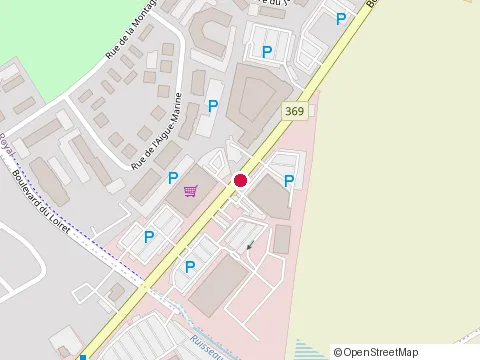 Location of Clinical Care Pharmacy Chez Pharmaprix at 1440 boulevard Louis-Xiv, Québec