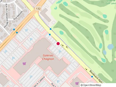 Location of Clinical Care Pharmacy Chez Pharmaprix at 1200 Bd Alphonse-Desjardins, Lévis