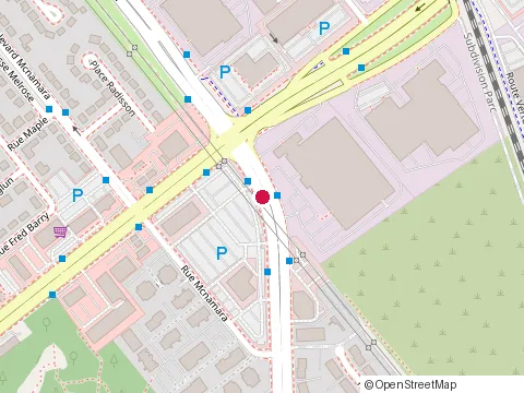 Location of Clinique d at 1150 Bd de l'Avenir #300, Laval