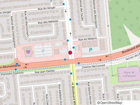 Location of Clinique d'Évaluation Neuropsychologique de l'Outaouais at 797 Bd Wilfrid-Lavigne, Gatineau