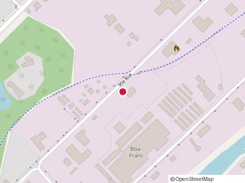 Emplacement de Clinique d’Orthothérapie Charles Poulin au 8875 22E Avenue, Saint-Georges