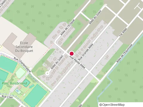 Location of Clinique d'Ostéopathie Amélie Simoneau at 161 Grande Ln, Saint-Nicéphore