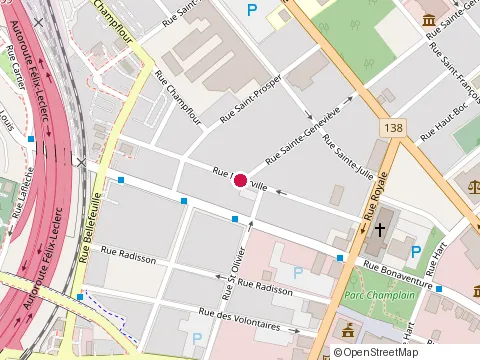 Location of Clinique Familiale Medart at 678 Rue Niverville, Trois-Rivières