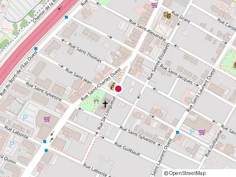 Emplacement de Clinique Medico-Esthetique au 300 Rue de Longueuil, Longueuil
