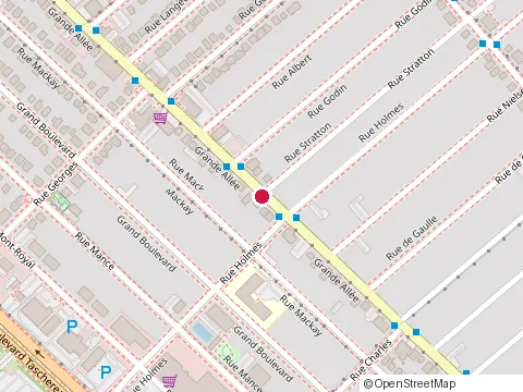Location of Clinique Microcapillaire - Scalp Micropigmentation Capillaire at Grande Allée Saint-Hubert 3429, Saint-Hubert