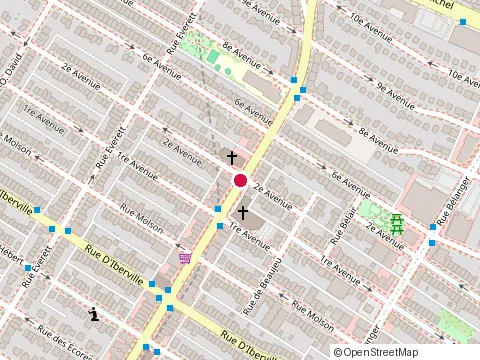 Location of Clinique Penser Grandir at 2612 Rue Jean-Talon E, Montréal