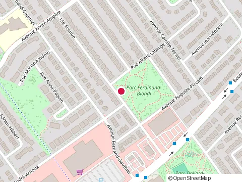 Location of Clinique Rdp at 12021 15E Avenue, Montréal