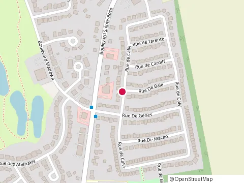 Location of Clinique Tandem at 3498 Bd Sainte-Rose #101, Laval
