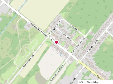Location of Cliniques Somnos Drummondville at 1125 Bd Saint-Joseph, Drummondville