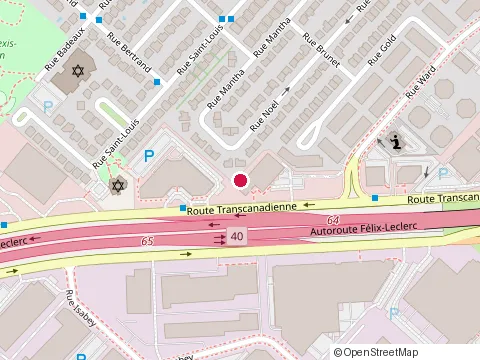 Location of Clobracon Construction Inc at 6505 route Transcanadienne, Saint-Laurent