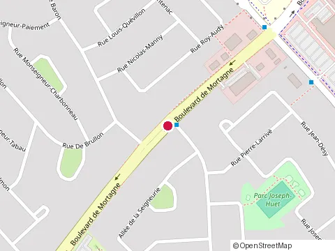 Location of Club de Golf Boucherville at 300 Bd de Mortagne, Boucherville