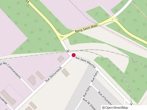 Location of Coco Bongo at 600 Rue Saint-Maurice, Trois-Rivières