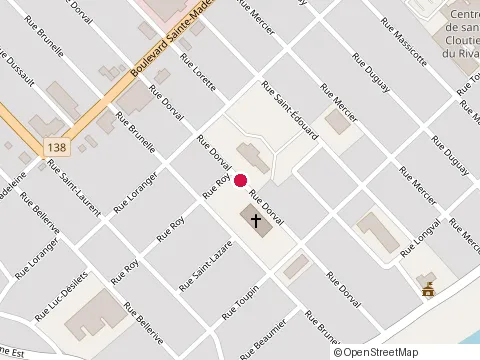 Location of Collège Ellis Campus de Trois-Rivières at 90 Rue Dorval, Trois-Rivières