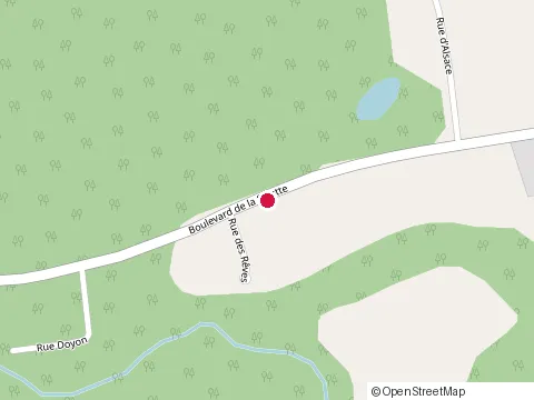 Location of Commission Scolaires de la Riviere-du-Nord at 2  boulevard de la Salette, Saint-Jérôme