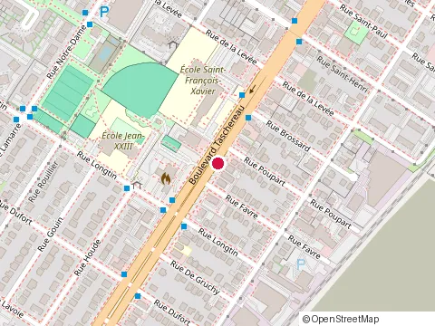 Location of Como Pizzeria at 577 boulevard Taschereau, La Prairie