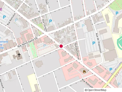 Location of Complexe Évasion at 19 boulevard des Bois-Francs Sud, Victoriaville