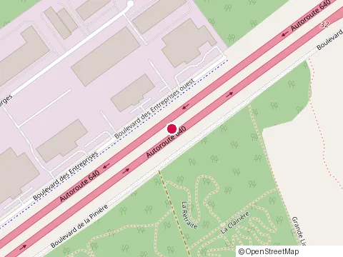 Location of Concept Sga at 91 Rue Théodore-Viau, Terrebonne