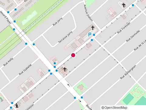 Location of Construction & Restauration Inc. at Mnt Saint-Hubert Local 102-A Local 102-A, Saint-Hubert