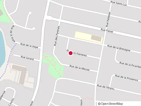 Location of Construction Batipro Inc at 3969 Rue des Flandres, Jonquière