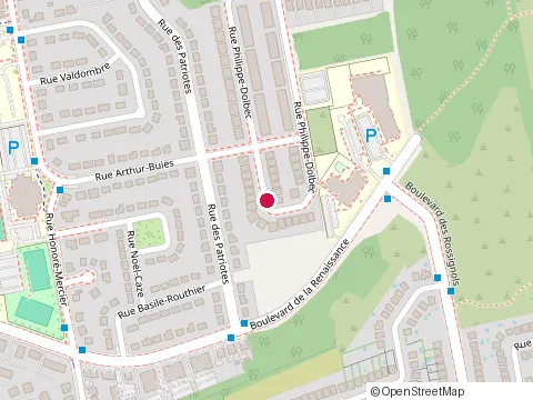 Location of Construction Beaulieu Roy Inc at 90 d'Auteuil Terr Rr 5, Laval