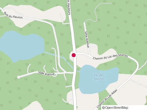 Location of Construction Belco Inc at 1410 chemin des Hauteurs, Saint-Hippolyte