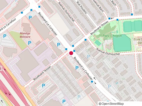 Location of Construction Benoit Mainville at 1804 boulevard le Corbusier #298, Laval