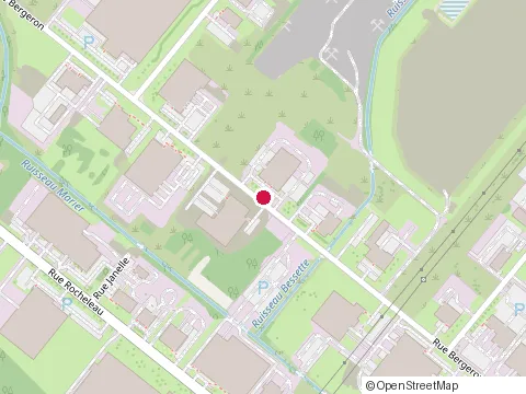 Location of Construction Bertrand Dionne Inc at 1125 Rue Bergeron, Drummondville