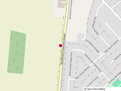 Location of Construction C. Brodeur Inc. at 4950 Bd Casavant O, Saint-Hyacinthe