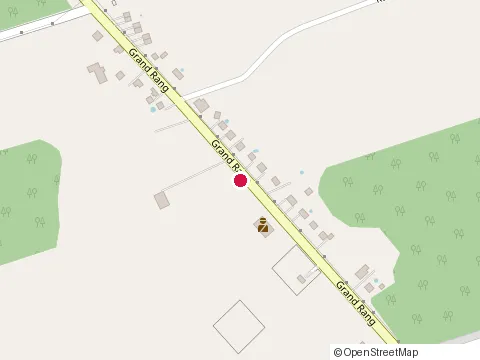 Location of Construction Côté & Fils at 1350 Rang Grand, Saint-Raymond