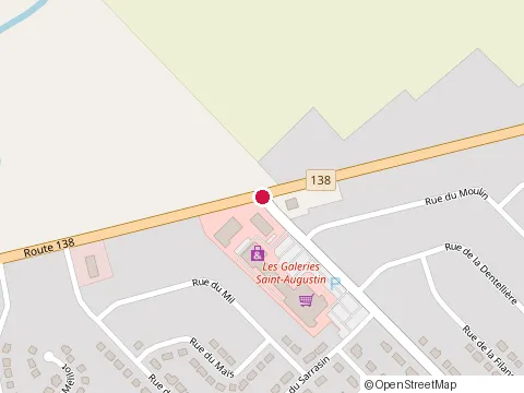 Location of Construction Daniel Emond Inc at 423 route 138, Saint-Augustin-de-Desmaures