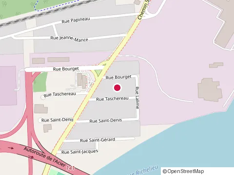 Location of Construction Del-Nor Inc at 1725 Rue Bourget, Sorel-Tracy