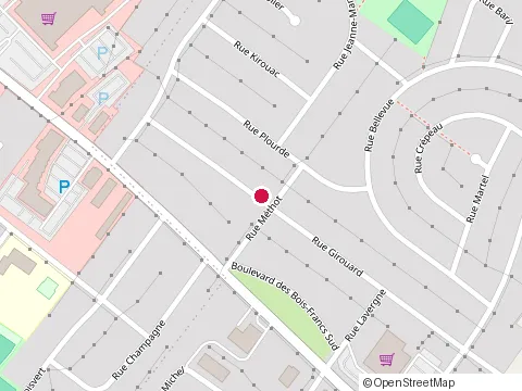 Location of Construction Deschesnes Enr at 13 Rue Girouard, Victoriaville
